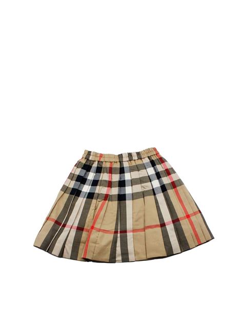 burberry print tartan skirt|Designer Skirts .